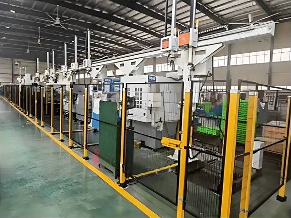 风电滚子自动连线